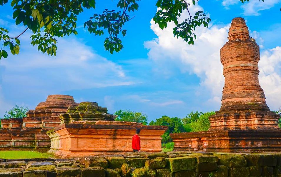 Candi Muara Takus Kampar (Foto: Instagram/@ardianpirlo, redaksi)