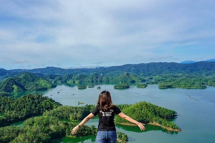 Wisata Ulu Kasok ( sumber foto : @pkucity/Instagram)