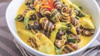 Gulai Siput : Makanan Khas Kampar (Sumber Foto : cdns.klimg.com)