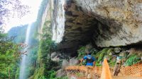 Air Terjun Batu Tilam (sumber foto : SUARA INDONESIA )