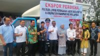 KAB.KAMPAR EKSPOR ABON PATIN KE MALAYSIA (sumber foto: dinas perikanan kampar)