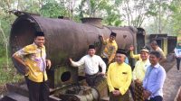 Pemprov Segera Revitalisasi Gerbong Kereta Api Lipat Kain Ke Kawasan Tugu Equator (sumber foto : riau.go.id, Red)